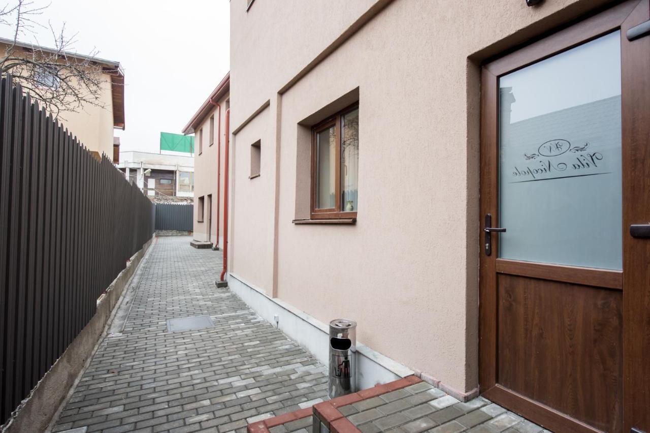 Vila Nicopole Art&Wine Braşov Esterno foto