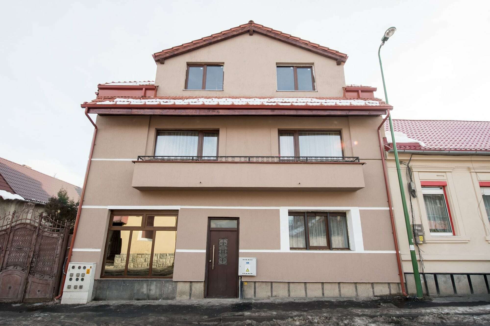 Vila Nicopole Art&Wine Braşov Esterno foto
